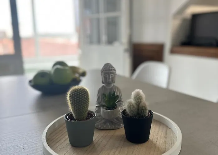 公寓 Atico En El Centro De